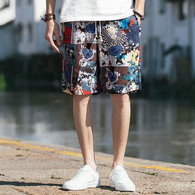 Pantalones Casuales Talla Grande para Hombre con Cierre de Cordones y Corte Recto - Image 16