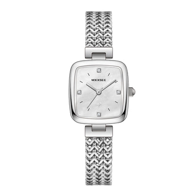 Reloj Cuadrado Retro Vintage para Mujer con Diseño Estrellado - Image 7