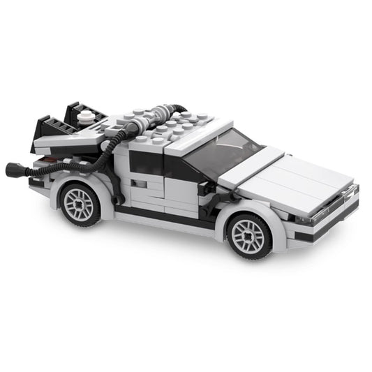 Vehículo Máquina del Tiempo Regreso al Futuro - Juguete Educativo Modular - Image 2