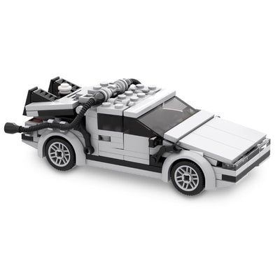 Vehículo Máquina del Tiempo Regreso al Futuro - Juguete Educativo Modular - Image 2