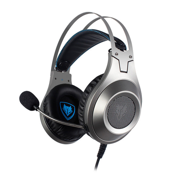 Auriculares Gaming NUBWO Wolf Bowang N2 - Headset Competitivo con Cable