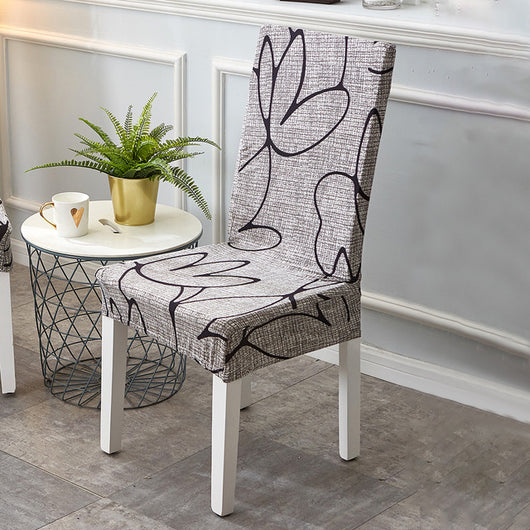 Funda Estampada para Silla de Comedor - Image 41