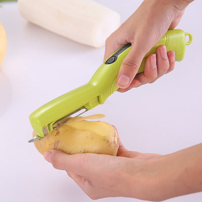 Pelador Eléctrico Multifuncional de Acero Inoxidable para Frutas y Patatas - Image 3