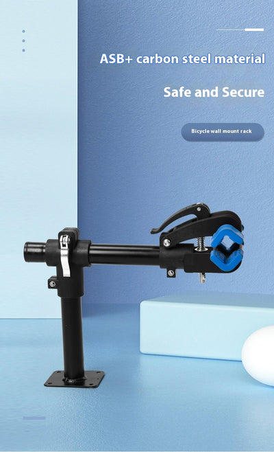 Soporte de Pared para Bicicleta de Montaña con Accesorios de Reparación - Image 7