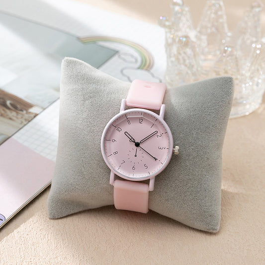 Reloj Digital de Silicona para Mujer con Movimiento de Cuarzo - Image 2