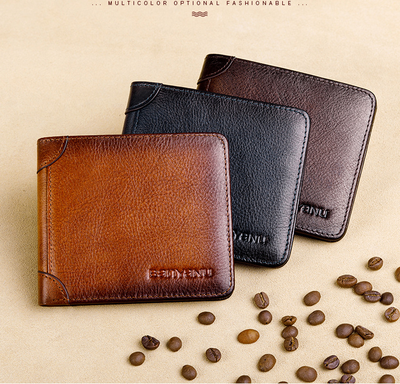 Billetera Horizontal de Cuero para Hombre con Gran Capacidad - Image 5