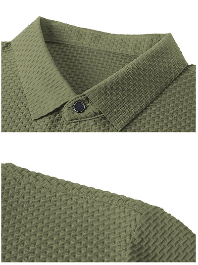 Blusa Ejecutiva Transpirable de Corte Delgado - Image 26