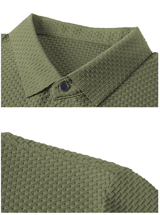 Blusa Ejecutiva Transpirable de Corte Delgado - Image 26