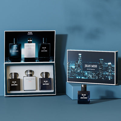 Set de Perfume Floral para Hombre - Kit de 3 Piezas - Image 2