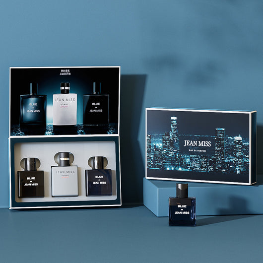 Set de Perfume Floral para Hombre - Kit de 3 Piezas - Image 2