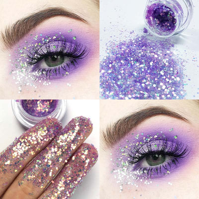 Crema Gel con Lentejuelas Brillantes - Image 6