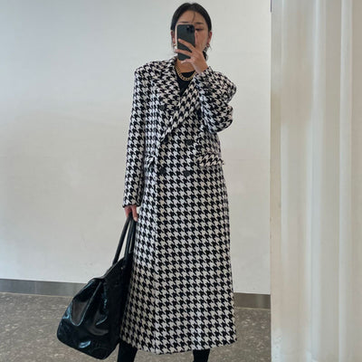 Blazer Vintage Francés Doble Botonadura Oversized - Image 3