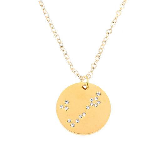 Collar Constelaciones con Diamantes de Acero Titanio para Mujer - Image 12