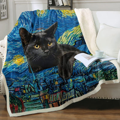 Manta Sherpa para Niños con Estampado de Animales - Doble Capa - Image 22