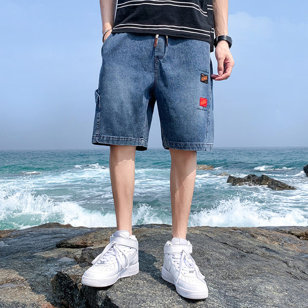 Pantalones Casuales Slim Fit de Cinco Puntos para Hombre - Image 5