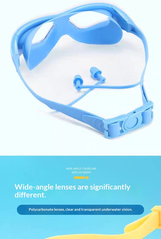 Gafas de Natación Infantiles Antivaho con Tapones Auditivos Integrados - Image 16