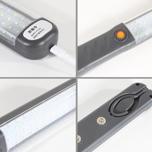 Lámpara LED Magnética Multifunción para Mantenimiento y Camping - Image 3