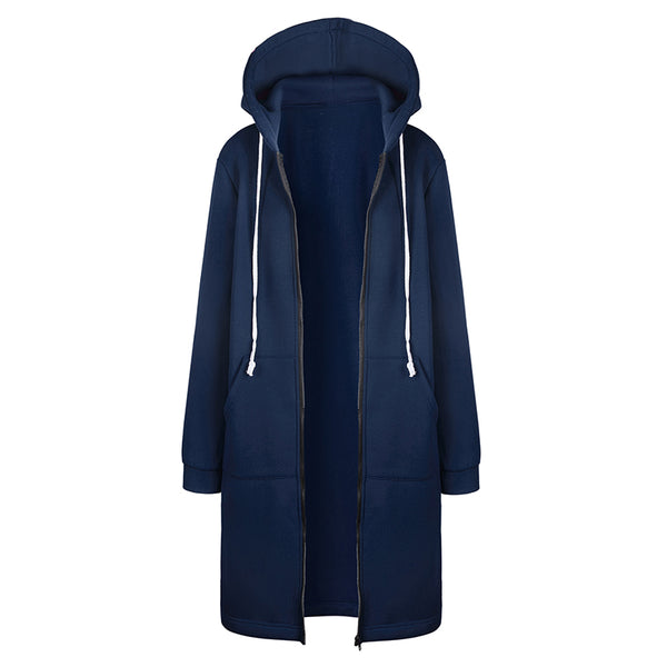 Sudadera con Bolsillos de Forro Polar
