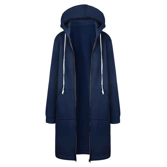Sudadera con Bolsillos de Forro Polar