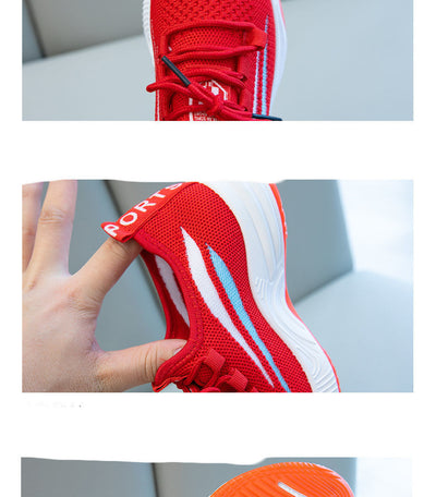 Zapatillas Deportivas Infantiles con Malla Transpirable y Tejido Volador - Image 8