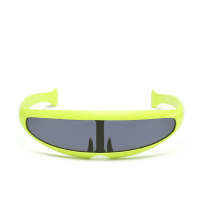 Gafas de Sol Futuristas con Lentes Espejo - Unisex Protección UV - Image 27