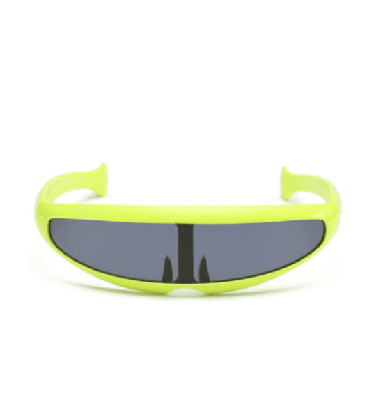 Gafas de Sol Futuristas con Lentes Espejo - Unisex Protección UV - Image 27