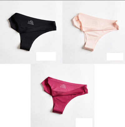 Panties Seamless Ice Silk para Mujer - Comodidad Sin Costuras - Image 11