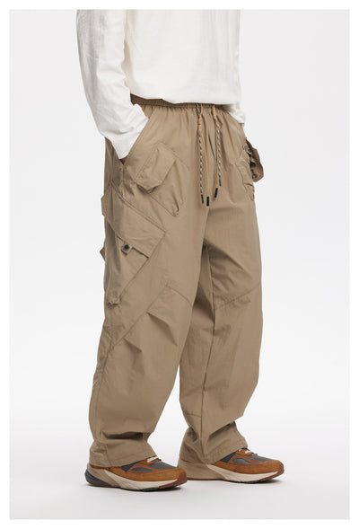 Pantalones Retro Holgados Unisex para Estilo Casual - Image 19