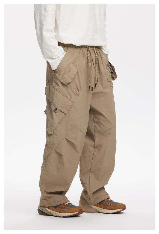 Pantalones Retro Holgados Unisex para Estilo Casual - Image 19
