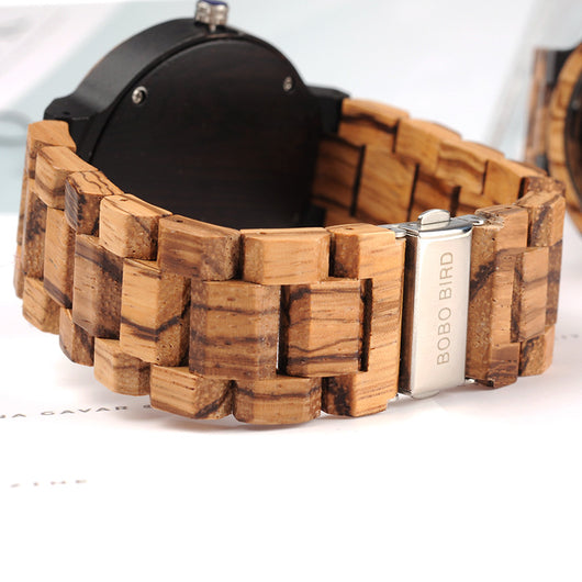 Reloj Casual de Madera para Hombre - Image 4