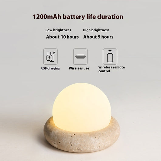 Lámpara Nocturna Infantil con Control Remoto para Mesita de Noche - Image 3