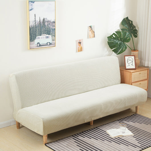 Funda Protectora Universal para Sofá Cama en Terciopelo Liso - Image 7