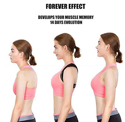 Corrector de Postura con Soporte para Clavícula y Espalda Baja - Image 24