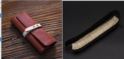 Estuche Enrollable para Lápices en Cuero Genuino - Piel de Res Premium - Image 14