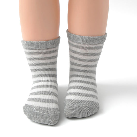 Calcetines Antideslizantes Infantiles a Rayas - Image 8