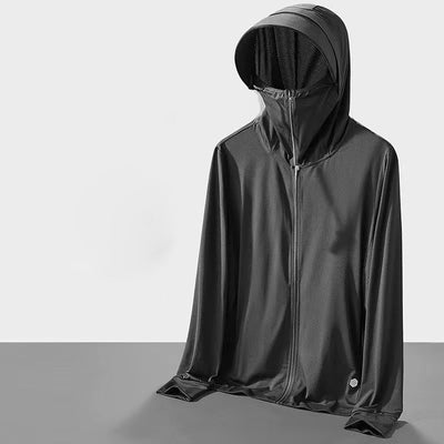 Chaqueta de Pesca con Protección UV Ice Silk para Hombre - Image 12