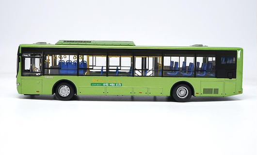 Autobús Eléctrico YuTong E12 - Modelo Diecast Metal Coleccionable - Image 3