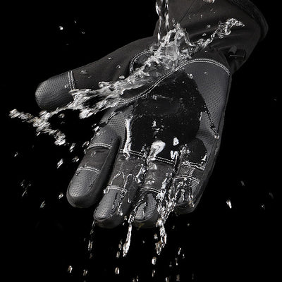 Guantes de Invierno Unisex con Dedos Abatibles, Táctiles e Impermeables para Ciclismo, Pesca y Esquí - Image 16