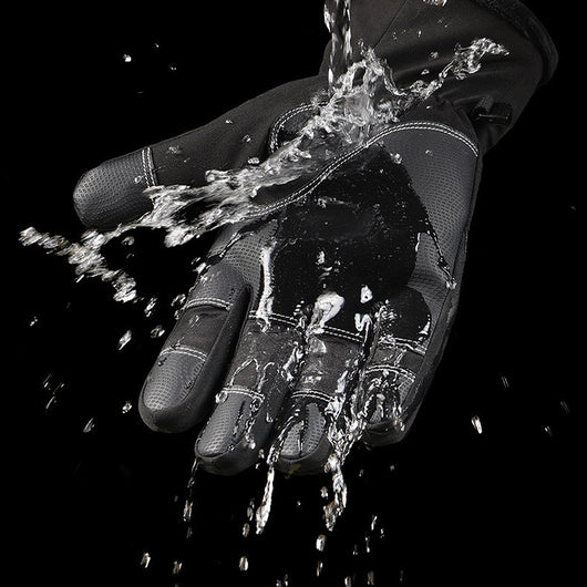 Guantes de Invierno Unisex con Dedos Abatibles, Táctiles e Impermeables para Ciclismo, Pesca y Esquí - Image 16