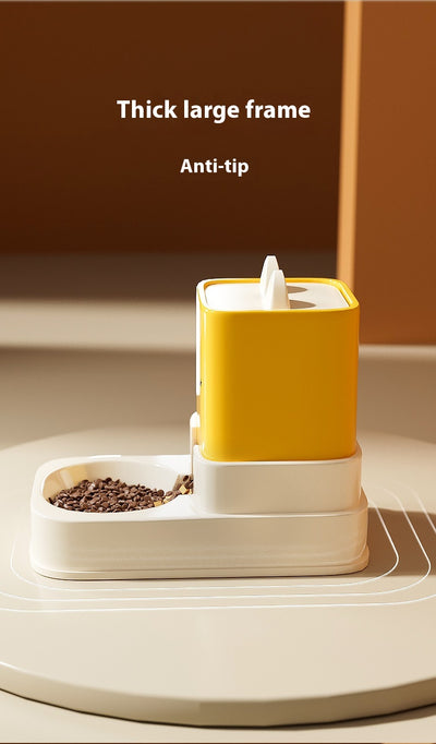 Comedero Automático con Dispensador de Agua para Gatos - Image 16