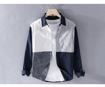Polo Rayas Juvenil - Estilo Casual Moderno - Image 12