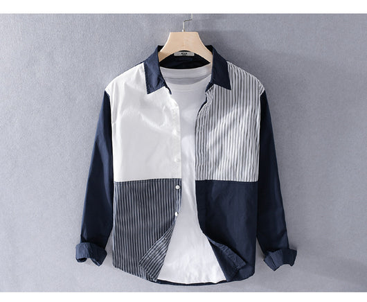 Polo Rayas Juvenil - Estilo Casual Moderno - Image 12