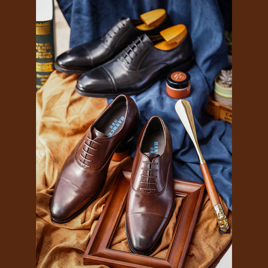 Zapatos de Cuero para Hombre con Suela Ligera - Estilo Casual Bajo - Image 6