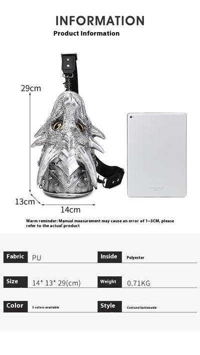 Bolso Bandolera de Cadena Portátil - Image 9