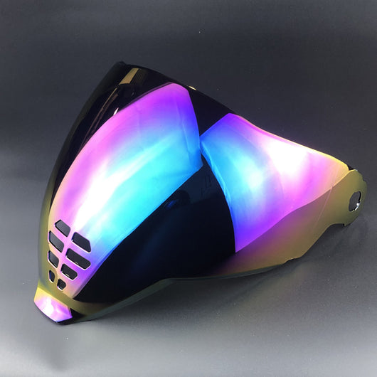 Lente Espejada HD para Casco Motociclista Ghost Airflite - Uso Día y Noche - Image 16