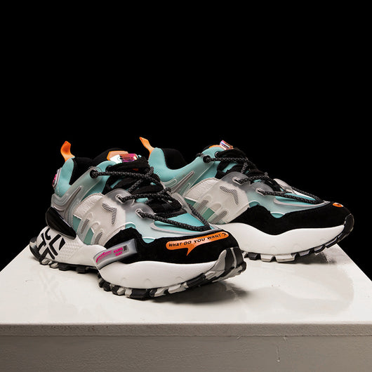 Zapatillas Deportivas Casual Estilo Hong Kong con Suela Gruesa - Image 3