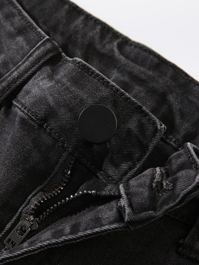 Jeans Skinny Elásticos de Corte Moderno para Hombre - Image 14