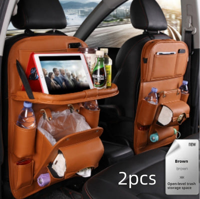 Organizador de Asiento Trasero para Auto - Bolsa Multifunción Impermeable - Image 16