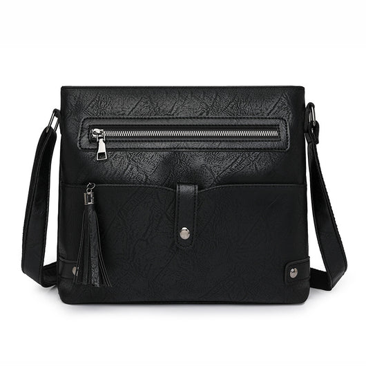 Bolso para Mujer con Detalles de Borlas Elegantes - Image 5