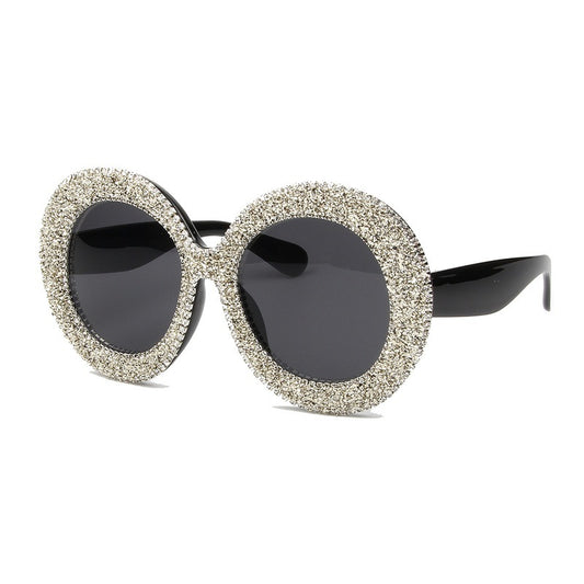 Gafas de Sol Artesanales con Diamantes Clásicas